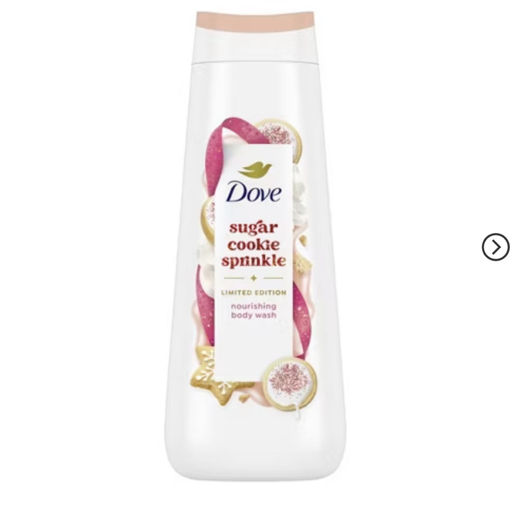 💚 6 for $25 💚▪️ DOVE ▪️ Sugar Cookie Sprinkle Body Wash